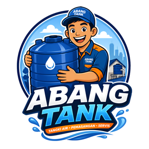 Logo Abang Tank — pembekal dan pemasang tangki air rumah